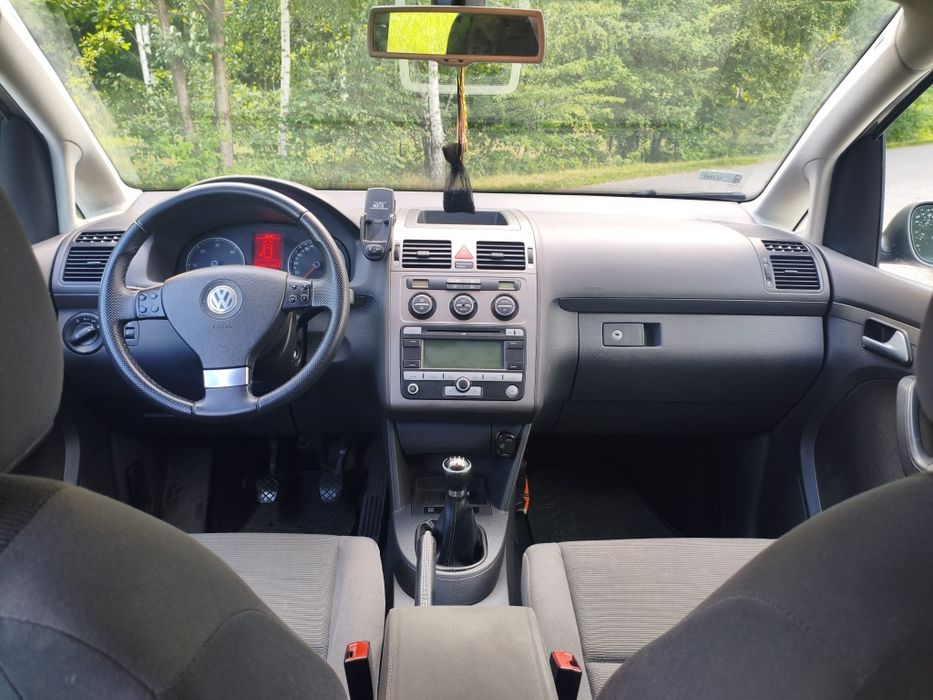 VW Touran 1.9 tdi bls doinwestowany