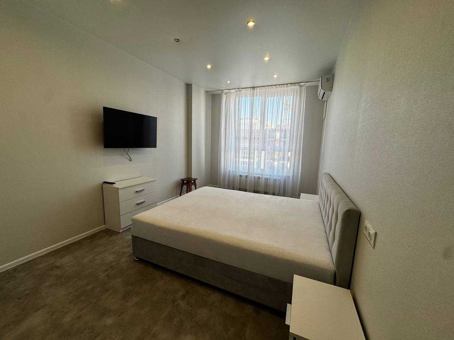 Однокімнатна СВІТЛА квартира ЖК Добре місто-2 ГАЗ 6-й пов 50м2 Вільна!