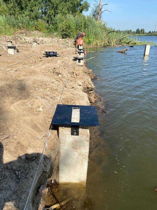 Залізобетонні палі, свайний фундамент