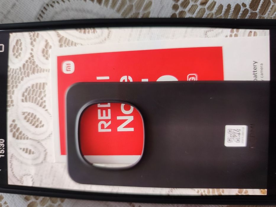 Telefon Xiaomi Redmi Note 15 z ładowarką Pro 5G na gwarancji.