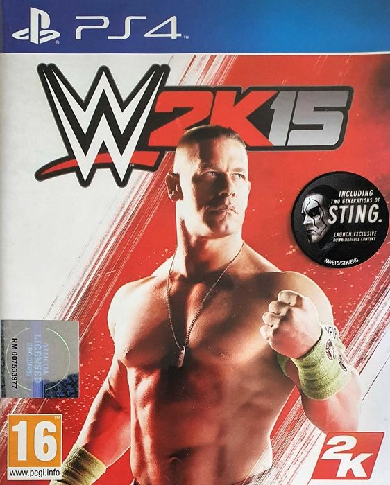 WWE 2K15 Playstation 4 Playstation 5 PS4 PS4 Sklep Multigames Kraków