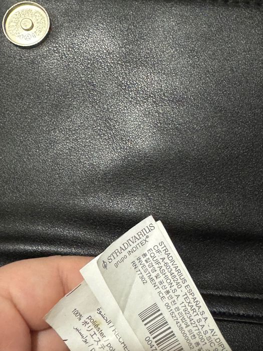 mala preta stradivarius