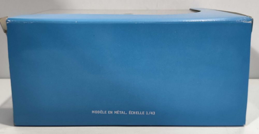 Carro Formula 1 Michel Vaillant escala 1:43