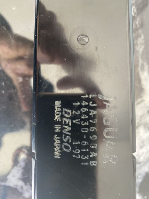 Controlador Sofagem/Ar Condicionado Jaguar