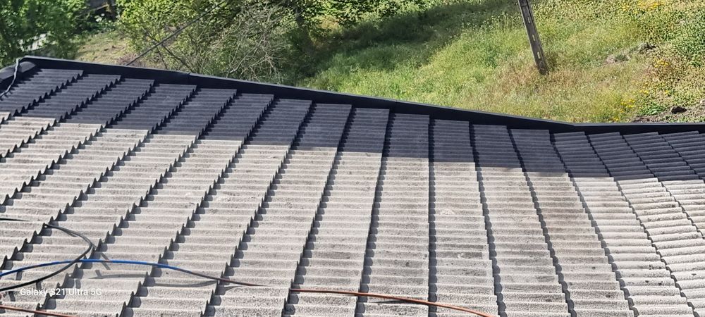 Limpeza telhado, rectificação, substituição etc