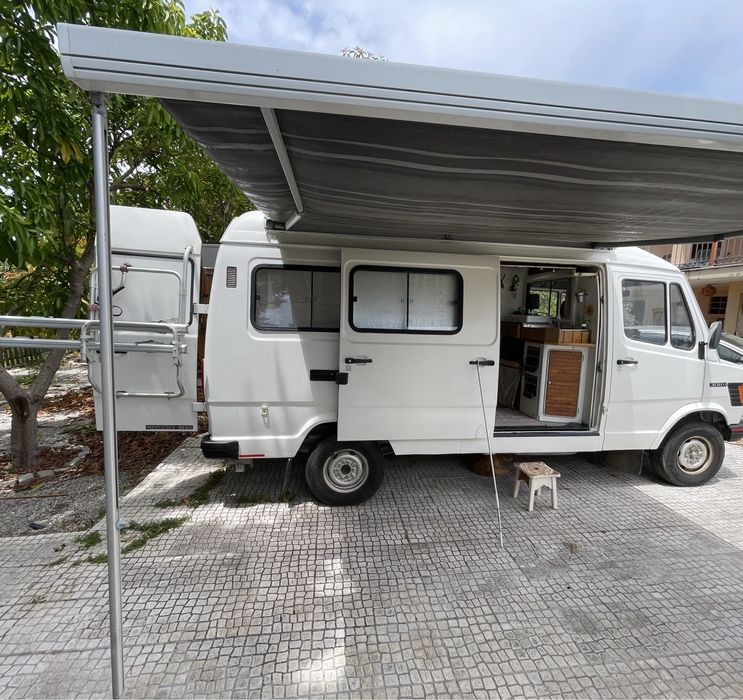Auto-caravana Mercedes 308D