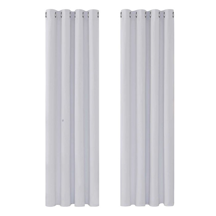 Nowe zasłony do salonu/sypialni/kotara /firanka/214x117cm srebrny/1431