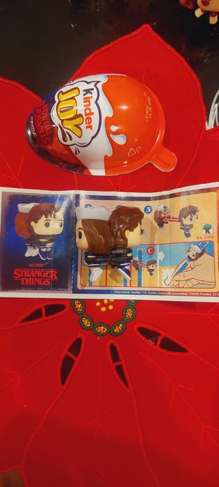 Figuras Stranger Things KINDER