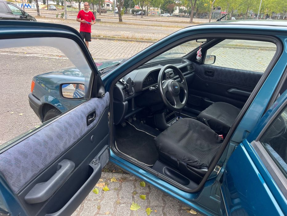 Ford fiesta 1.3.