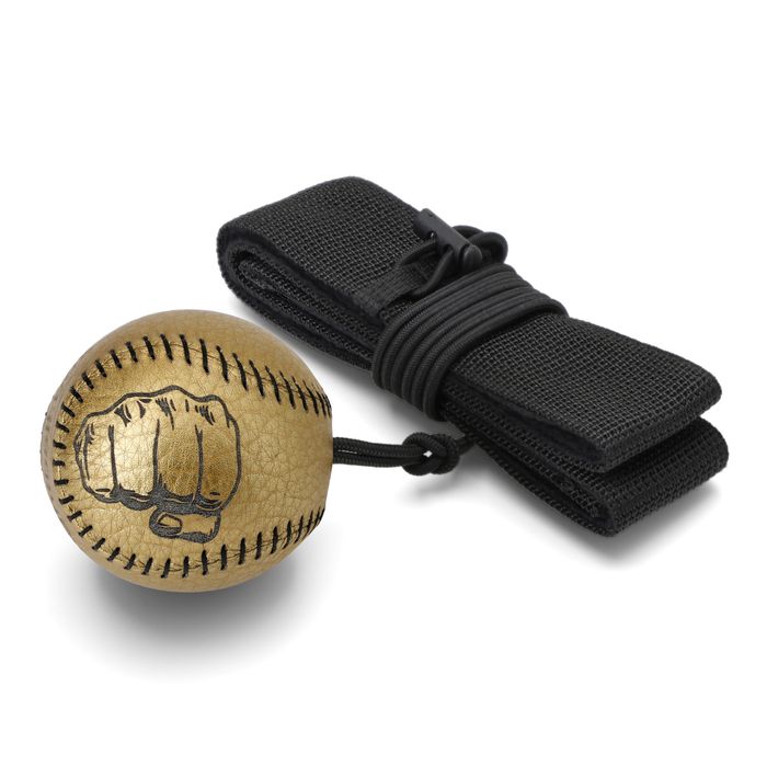 fightball box файт болл тренажёр для бокса мяч на резинке кожа файтбол