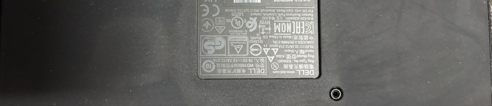 Dell Docking WD19DCS Usb-c duplo para Precision