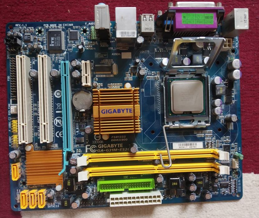 Części komputerowe