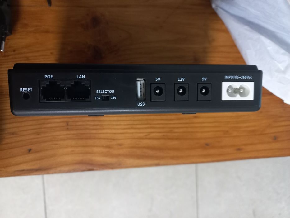 Павербанк,упс для роутера