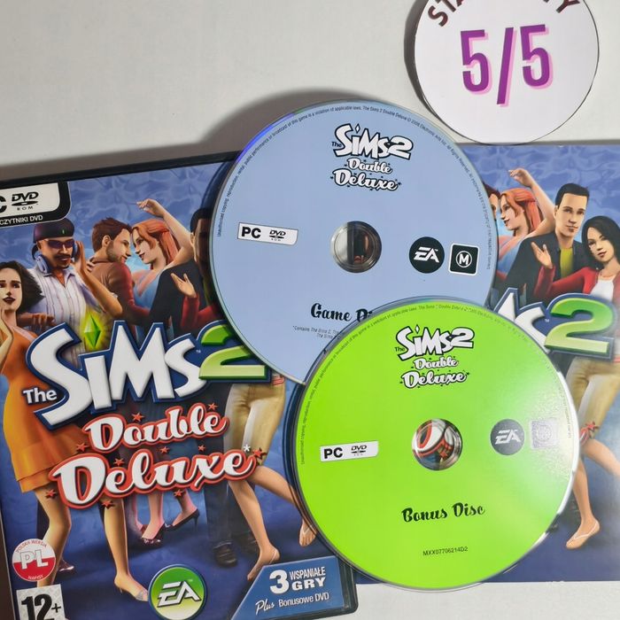 Gra PC - the sims 2 double deluxe - polskie wydanie pudełkowe