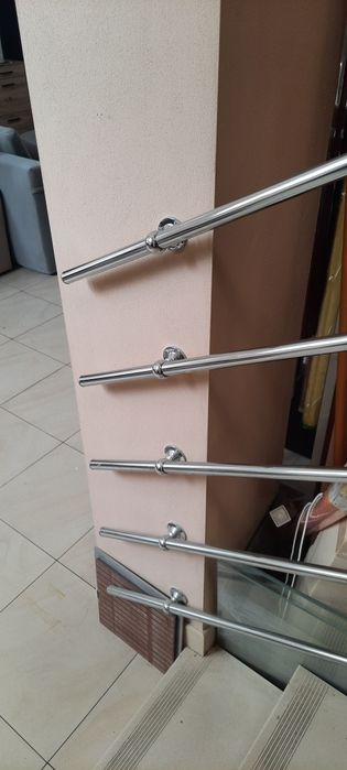 Rura fi 25 chromowana ,różne rozmiary 4zł/m