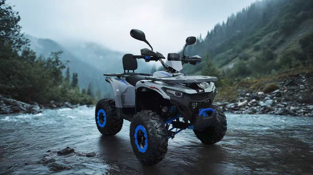 Quad XTR Forrest 125cc koła 8" NOWOŚĆ