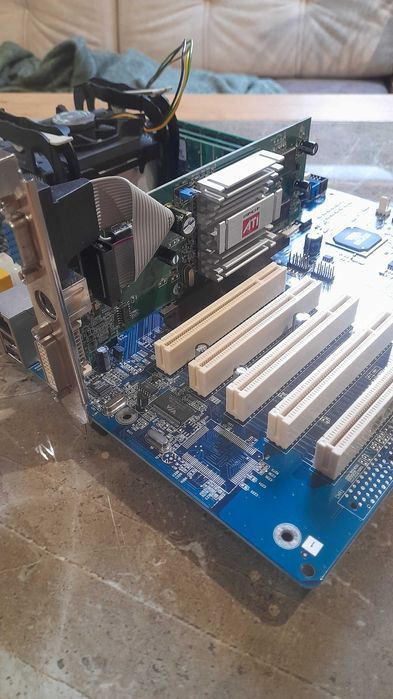 Płyta Mercury socket 478