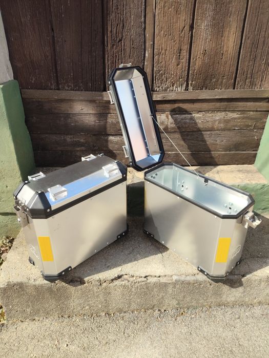 Malas laterais para mota.