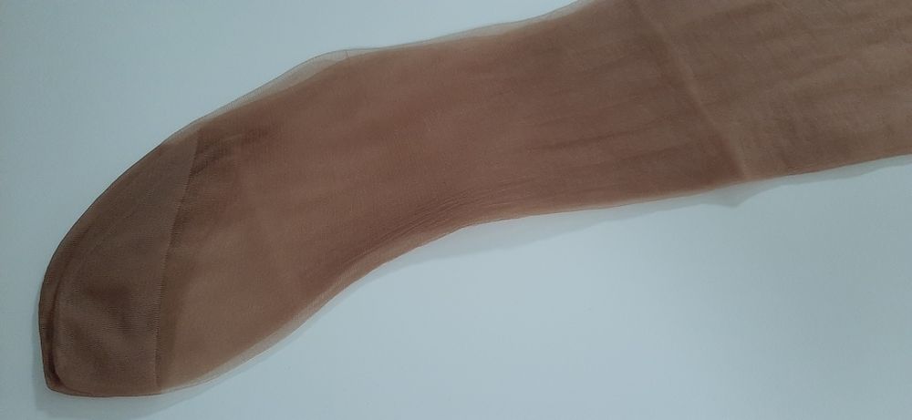 Pończochy nylonowe stare nieużywane pin up retro vintage cieliste