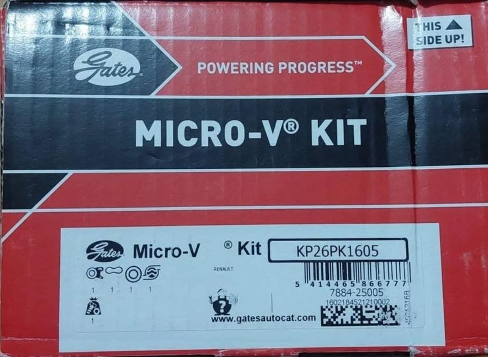 GATES Bomba água + Kit Da Correia De Distribuição RENAULT KP26PK1605
