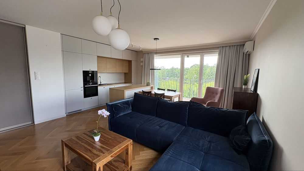 Mieszkanie na wynajem – Warszawa Włochy | 72 m² | 3 pokoje | Wysoki standard