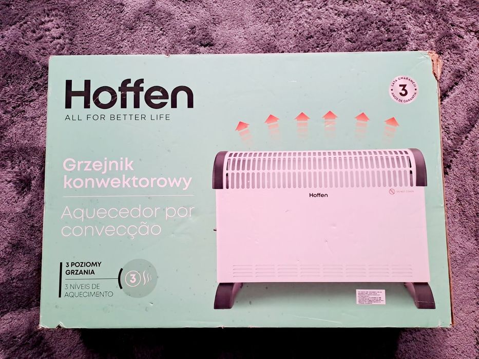 Nowy grzejnik konwektorowy 2000W