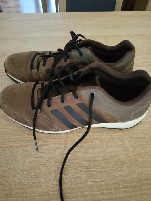 Buty adidasy  brązowe