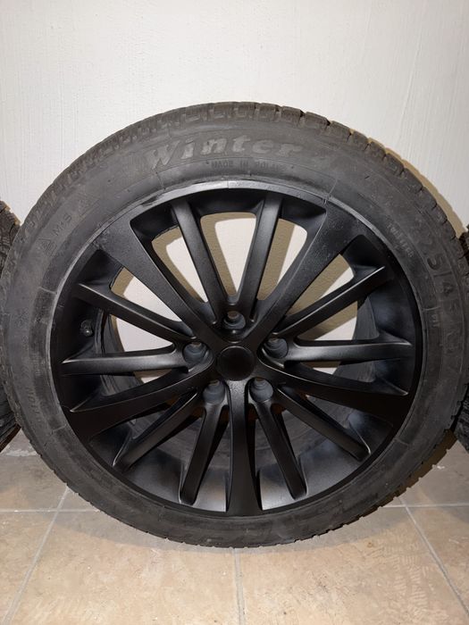 Koła zimowe 17" 5x114.3 – Stan idealny, opony 2024 rok!