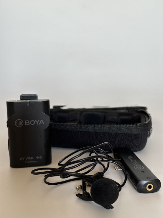 Мікрофон Boya BY-WM4 Pro для IPhone