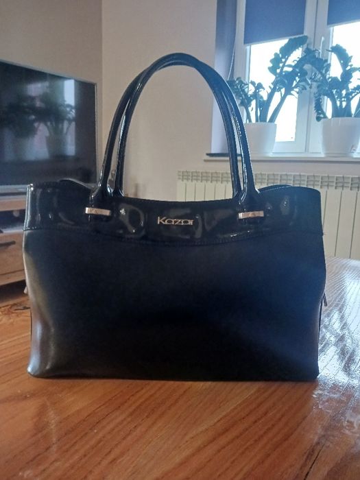 Kazar torebka skórzana