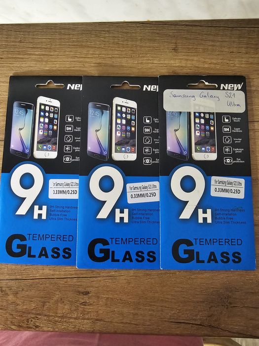 Szkło hartowane Samsung Galaxy S21 Ultra