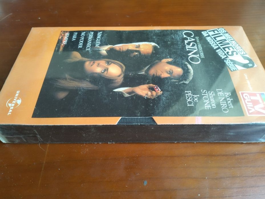 Antiga VHS Casino (selada)