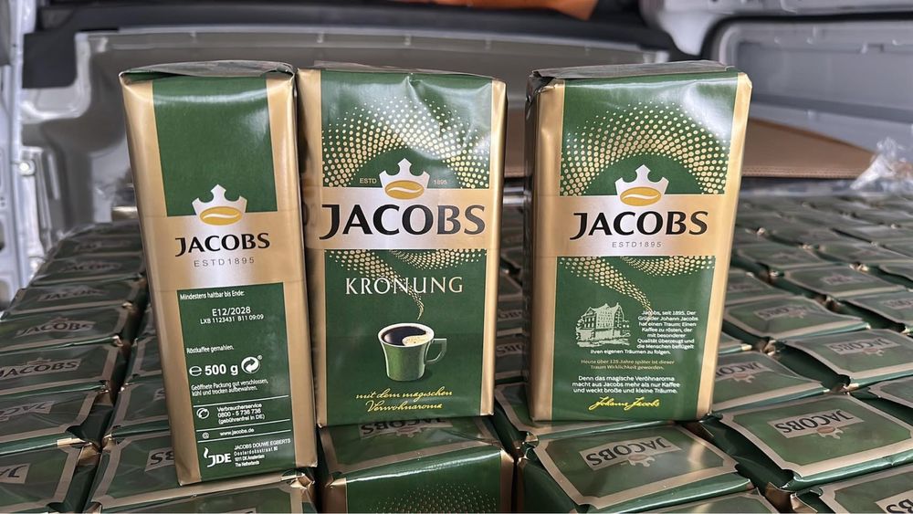 Jacobs Kronung kawa mielona 3x 500g