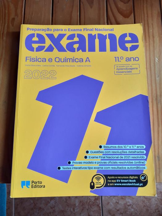 Livro Preparação para o Exame Biologia e Geologia 2022