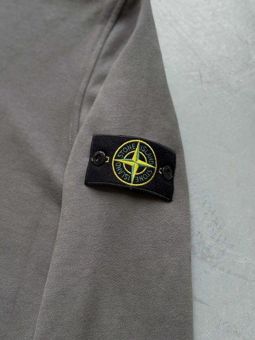 Зіп світшот STONE ISLAND, кофта stone island