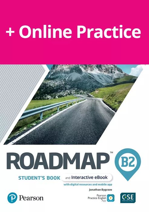 Roadmap B2. Students Book with digital resources and mobile app with Online Practice + ebook. Nowy Produkt