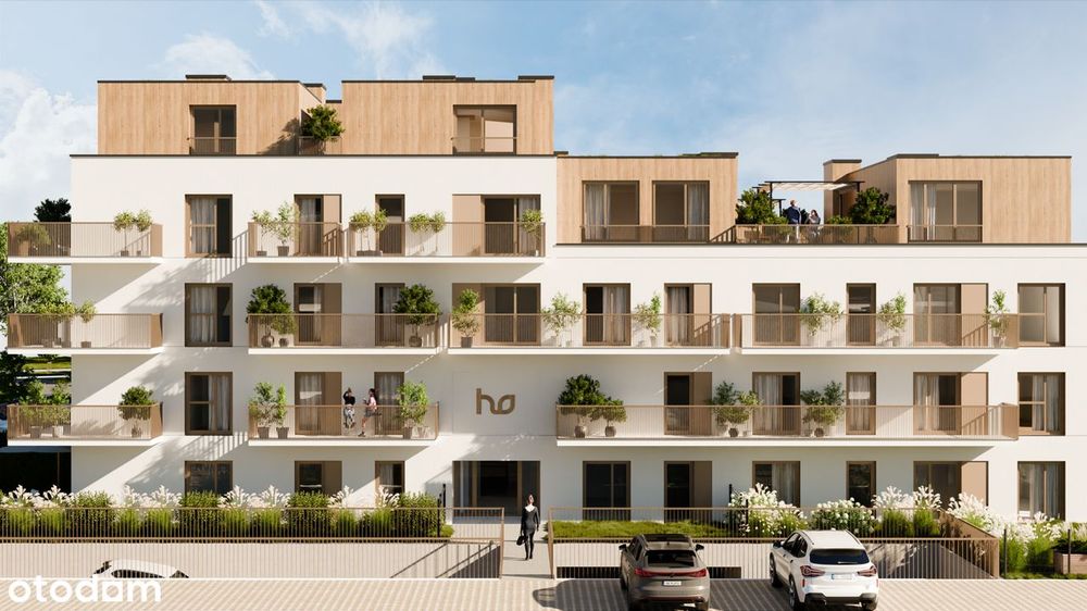 4 pokoje, 74,39 m², ogród, nowe, Harmony Garden