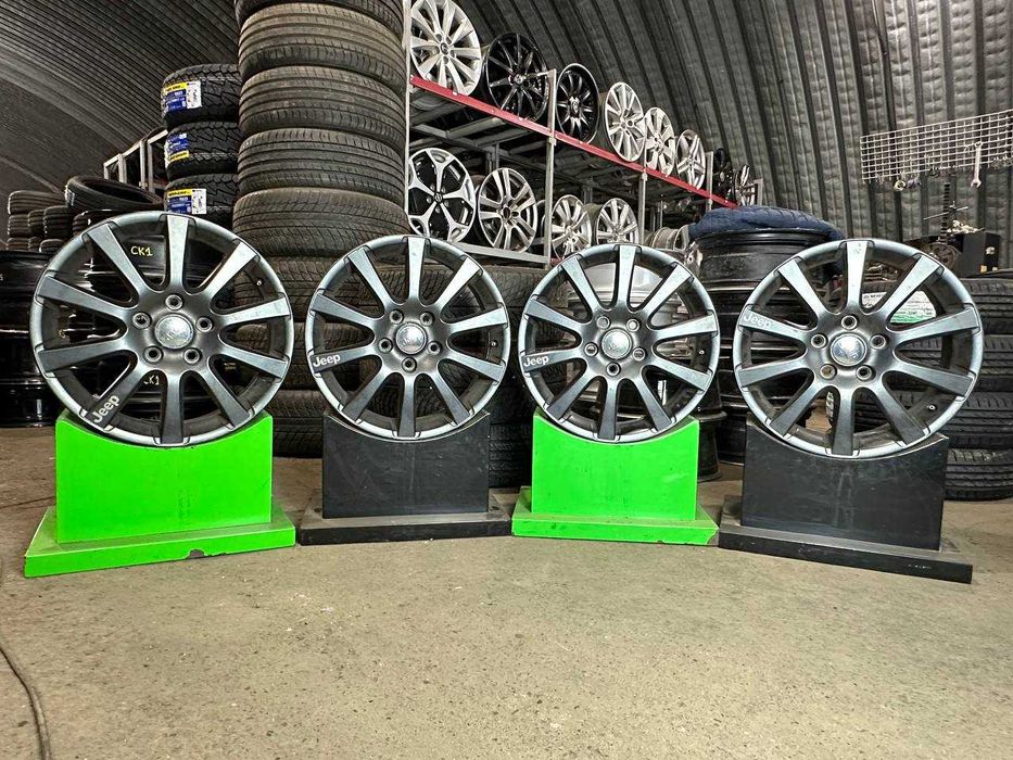 Диски R18 5x127 для Jeep Grand Cherokee Wrangler – легкосплавні CK10