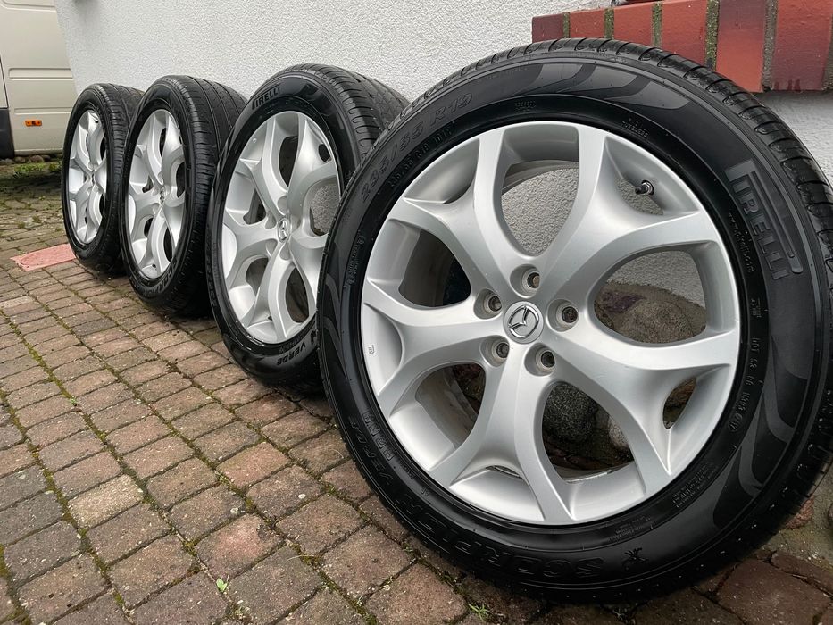 Koła felgi Mazda CX7,CX9 5x114,3 lato 235/55/19