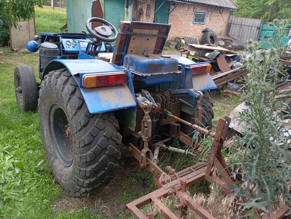 Продам саморобний трактор