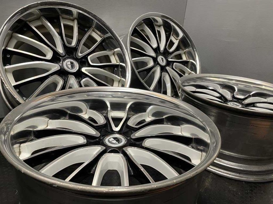 Felgi WORK SCHWERT SW5  JDM 19 cali 10/9 J Nissan Honda Mazda 5x114,3