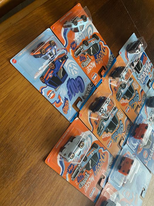 Hotwheels Tooned car Coleção inteira
