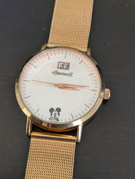 Relógio Ingersoll Mickey Mouse