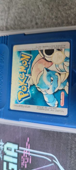 Pokemon Blue para Gameboy (JOGO ORIGINAL)