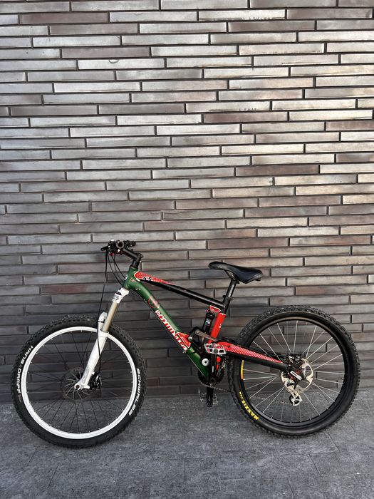 Двопідвіс commencal meta