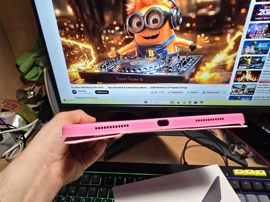 Чохол книжка Ipad 11 pro 1/2 генерации