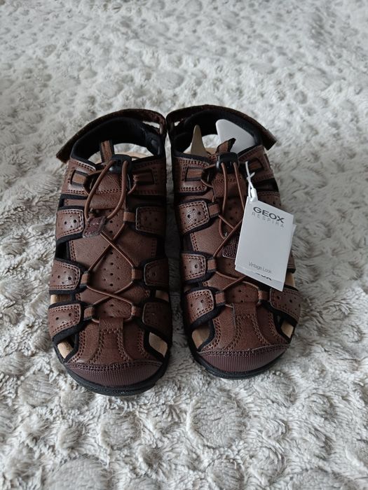 Sandały Geox Uomo Strada U6224B