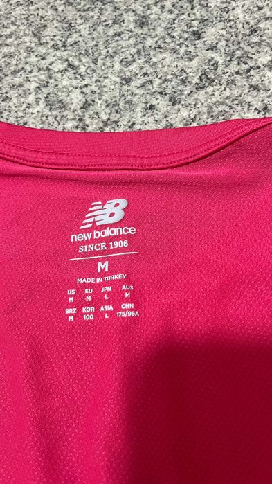 футболка new balance tcs