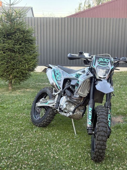 Kovi max 300 motard 2025