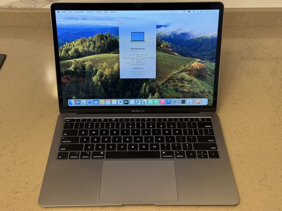 MacBook Air 2019 16/512Gb i5